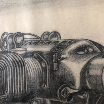 Vintage 1946 Pencil image 8