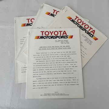 1988 Toyota Motorspo image 8