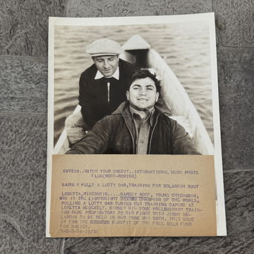 Vintage Boxing Press image 1