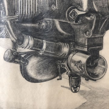 Vintage 1946 Pencil image 6