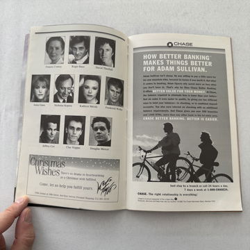 1996 Theatre Playbil image 5