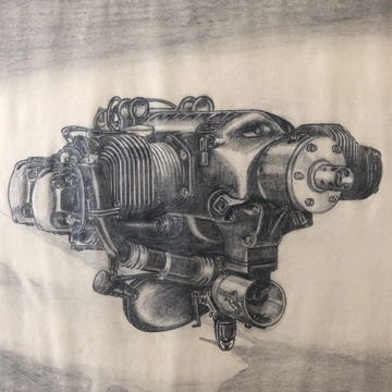 Vintage 1946 Pencil image 3