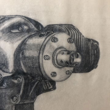 Vintage 1946 Pencil image 7