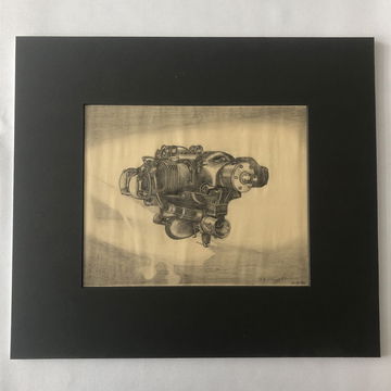 Vintage 1946 Pencil image 1