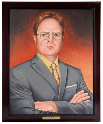 Dwight Schrute Portr image 1
