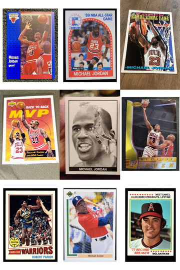 MIXED CARD LOT FOR S image 1