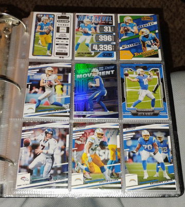 Justin Herbert Lot & image 2