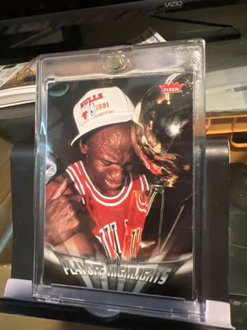 2007 Fleer “playoff image 1