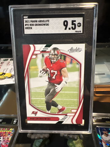 2021 SGC panini Abso image 1