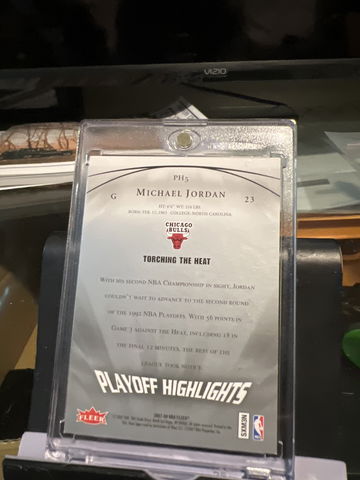 2007 Fleer “playoff image 2