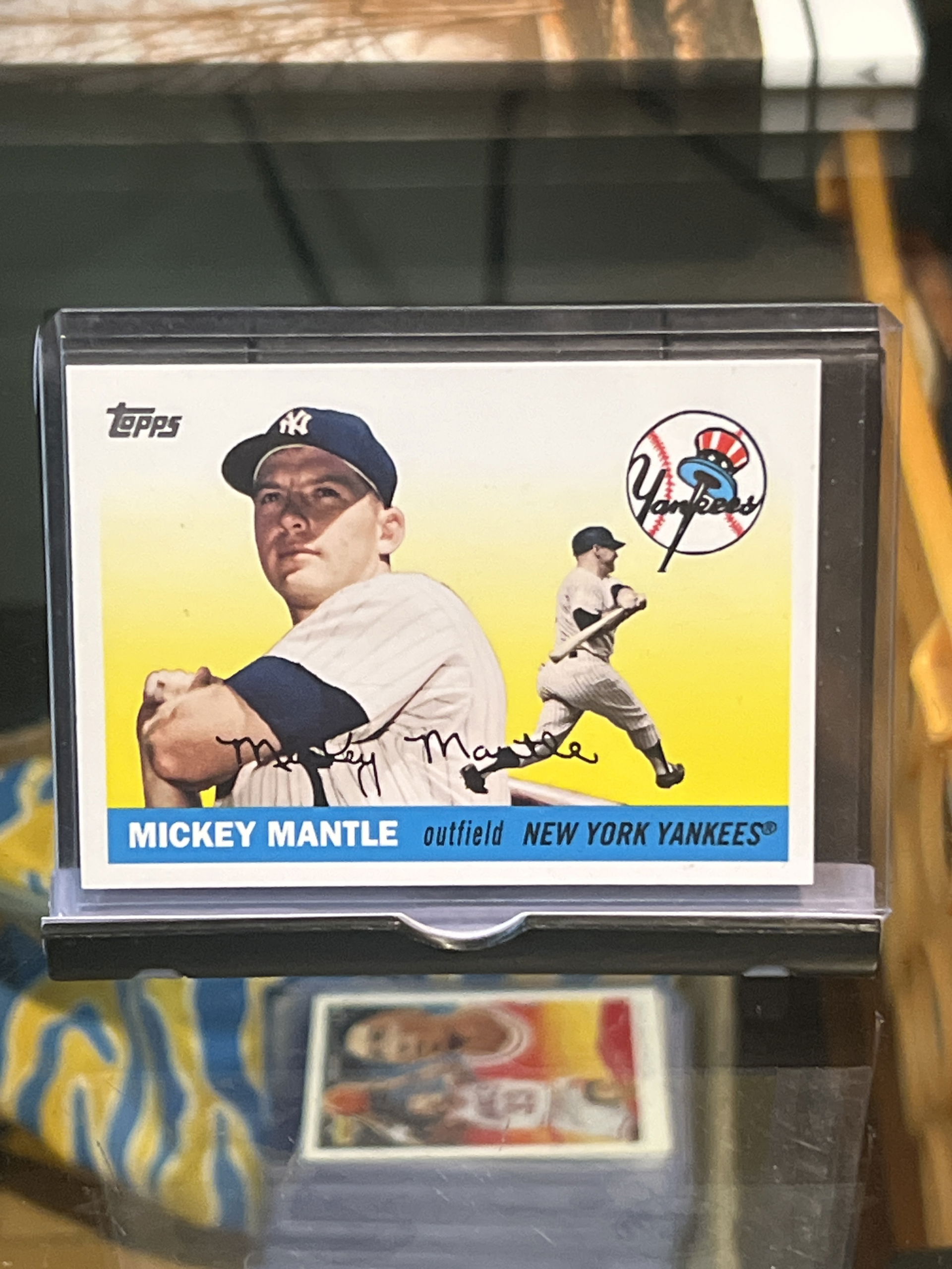 スポーツ選手 2000 FLEER Feel The Game Mickey Mantle s-l1200.jpg