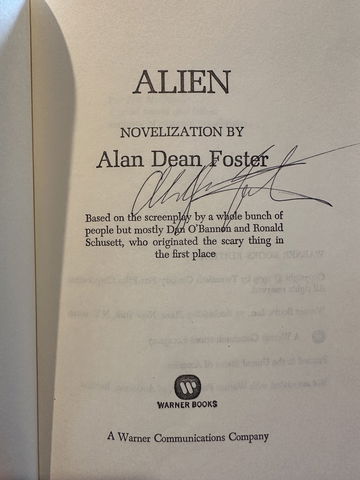 Alien: a Novelizatio image 2