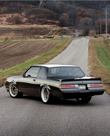 1987 Buick Grand Nat image 4