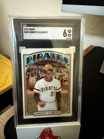 1972 Roberto Clement image 1