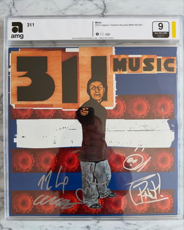 311 debut album, Mus image 1