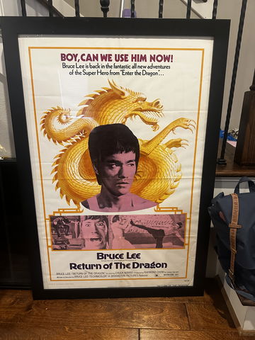 Framed original 1970 image 3