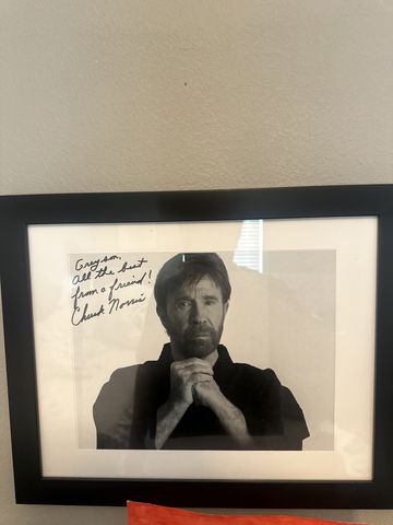 Framed original 1970 image 2