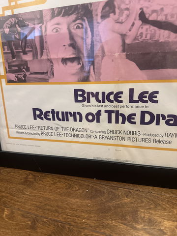 Framed original 1970 image 1