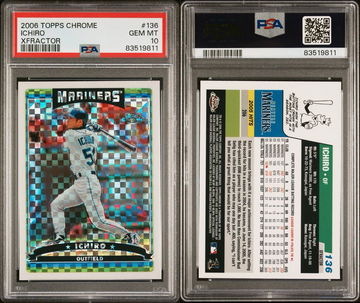 Topps Chrome Refract image 4