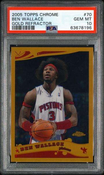 Topps Chrome Refract image 2