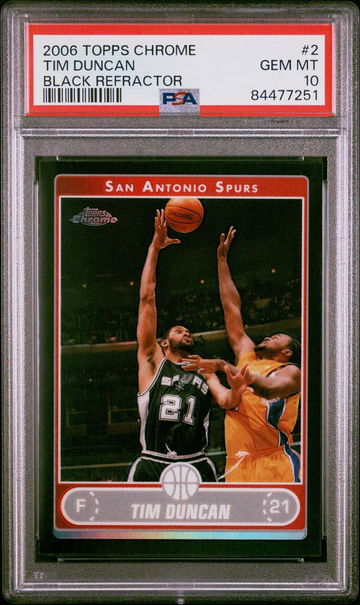 Topps Chrome Refract image 3