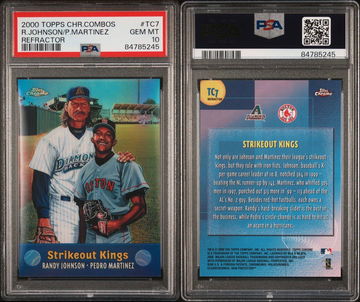 Topps Chrome Refract image 1