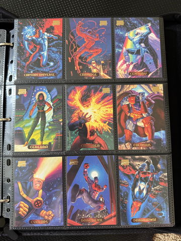 Complete ‘94 Marvel image 3