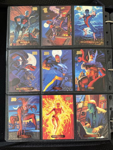 Complete ‘94 Marvel image 10