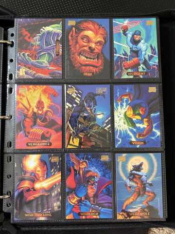 Complete ‘94 Marvel image 15