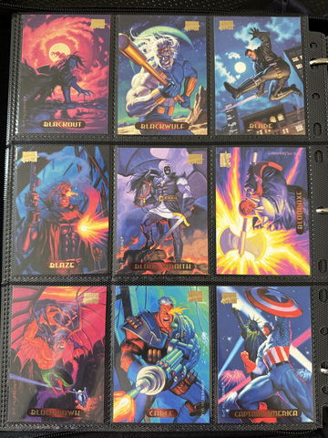 Complete ‘94 Marvel image 2