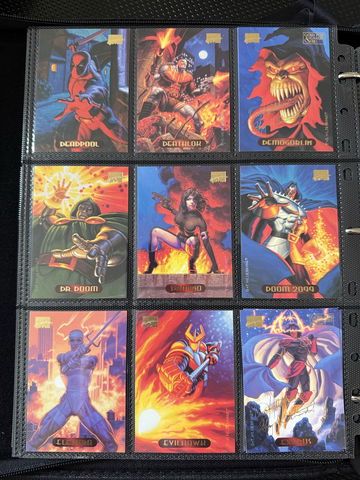 Complete ‘94 Marvel image 4