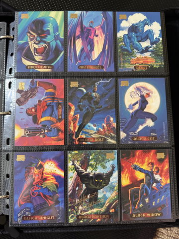 Complete ‘94 Marvel image 1