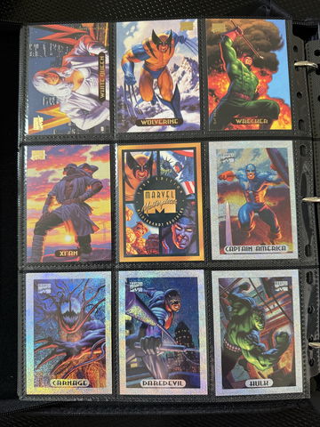 Complete ‘94 Marvel image 16