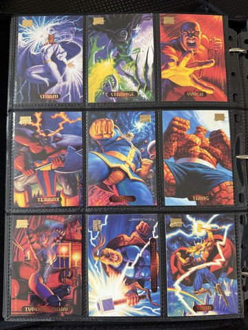 Complete ‘94 Marvel image 14