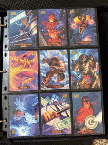 Complete ‘94 Marvel image 7