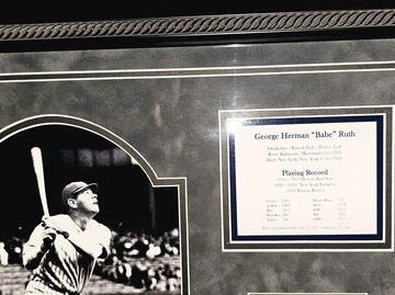 Babe Ruth game-used image 4
