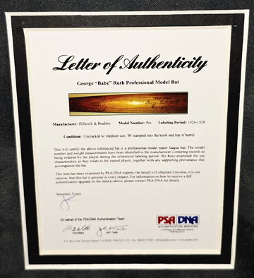 Babe Ruth game-used image 3