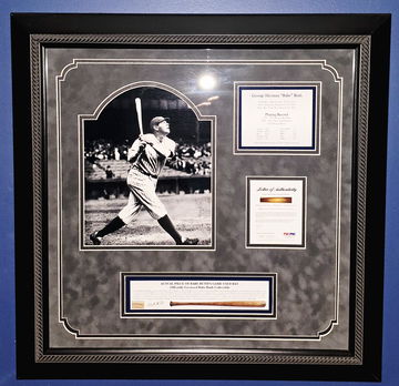 Babe Ruth game-used image 1