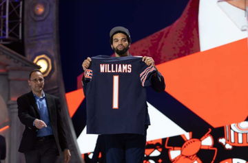 Bears' Caleb William image 1