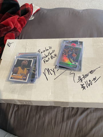 Crazy Card Show Day! image 1