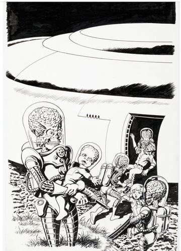 Lonston Wallace Mars image 1