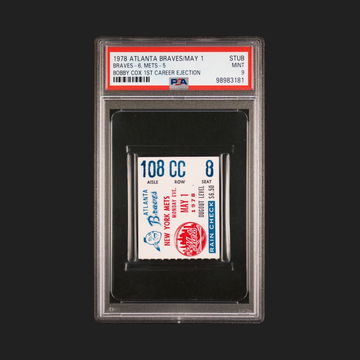 1978 Atlanta Braves image 1