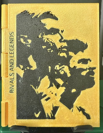 RIVALS AND LEGENDS: image 1