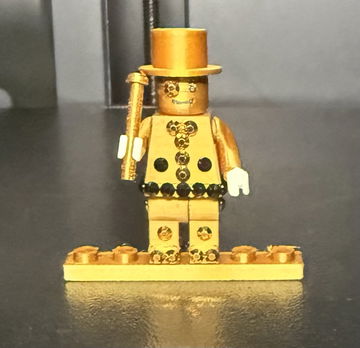Mr. Gold custom mini image 1