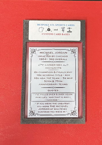 1986 Fleer Michael J image 2