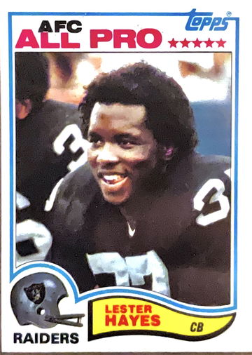 Lester Hayes image 1