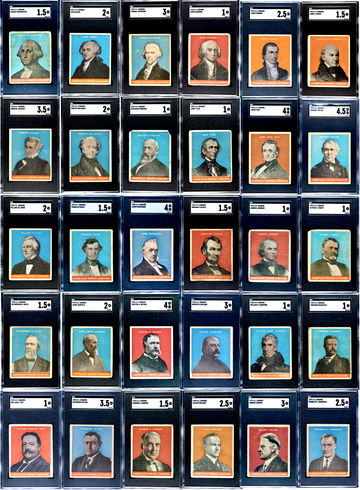 1932 US Caramel Pres image 1