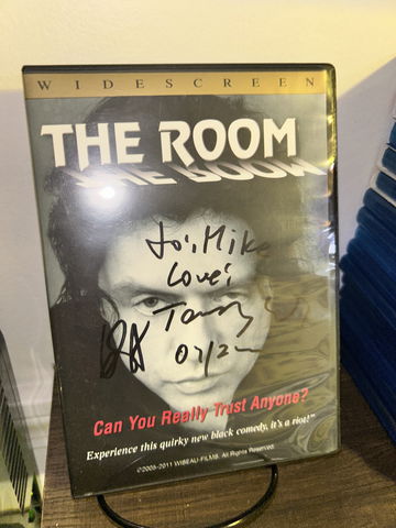 Autographed “The Roo image 1