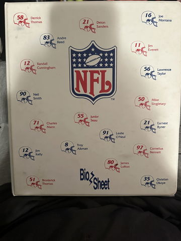 Derrick Thomas signe image 9