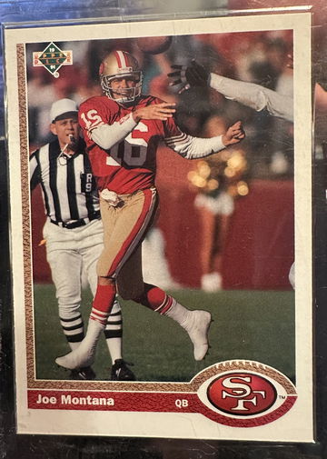 Joe Montana 1991 Upp image 1
